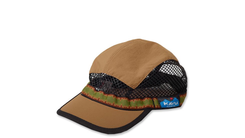 Kavu Trail Runner Cap - Men's -Pyrite-Medium