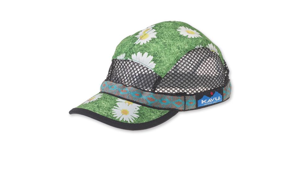 KAVU Trailrunner Hat - Unisex, Daisies, M, 118-872-2