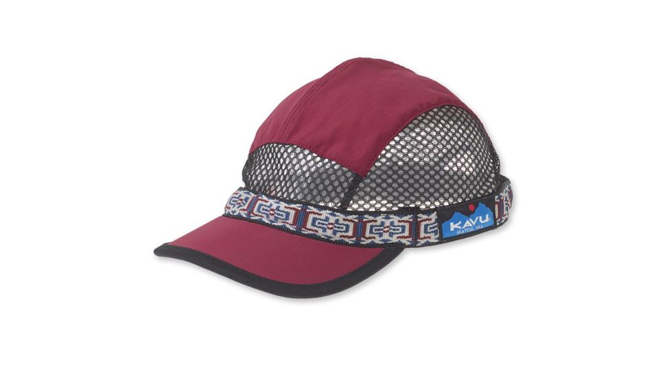 KAVU Trailrunner Hat - Unisex, Wine, L, 118-641-3