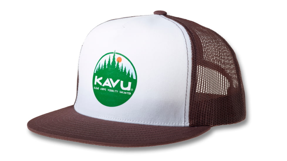 Kavu Truckee Hat - Men's-Chocolate