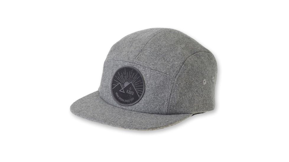 KAVU Wooley Headwear, Athletic Heather, 1078-821-