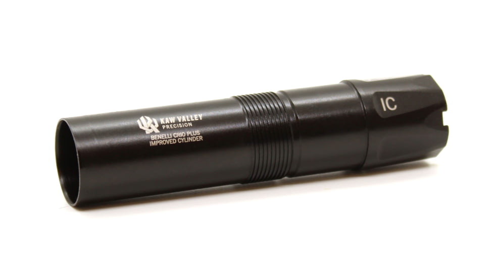 Kaw Valley Precision Benelli Crio Plus Choke Tube, Improved Cylinder, Black, Small, KVP-12-BCP03