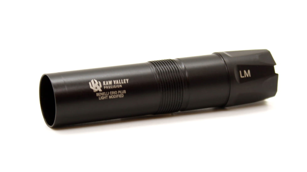 Kaw Valley Precision Benelli Crio Plus Choke Tube, Light Modified, Black, Small, KVP-12-BCP04