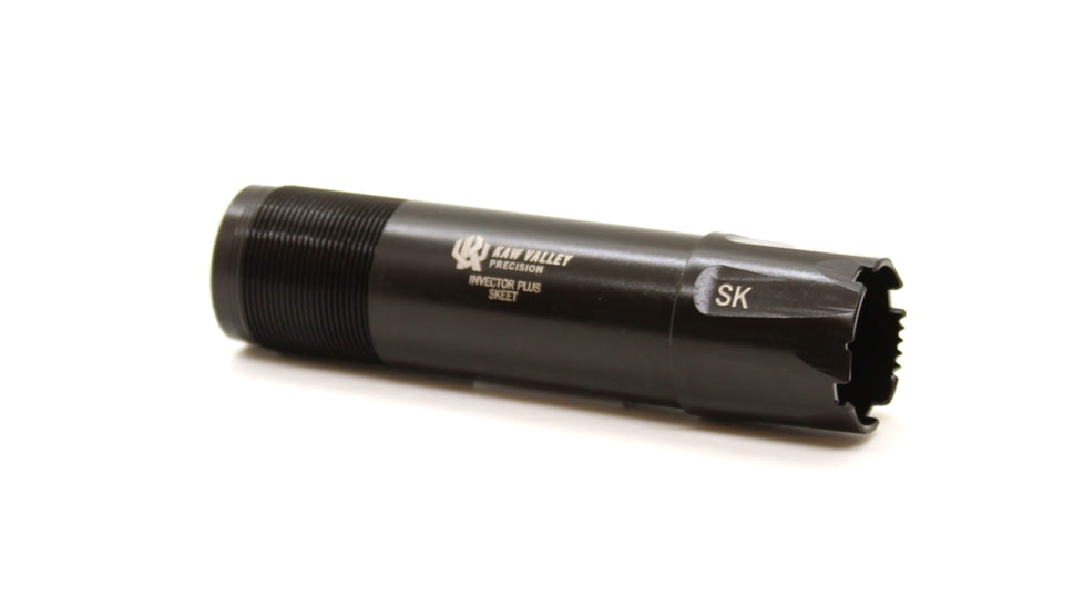 Kaw Valley Precision Browning Invector Plus Choke Tube, Skeet, Black, Small, KVP-12-INVPLS02