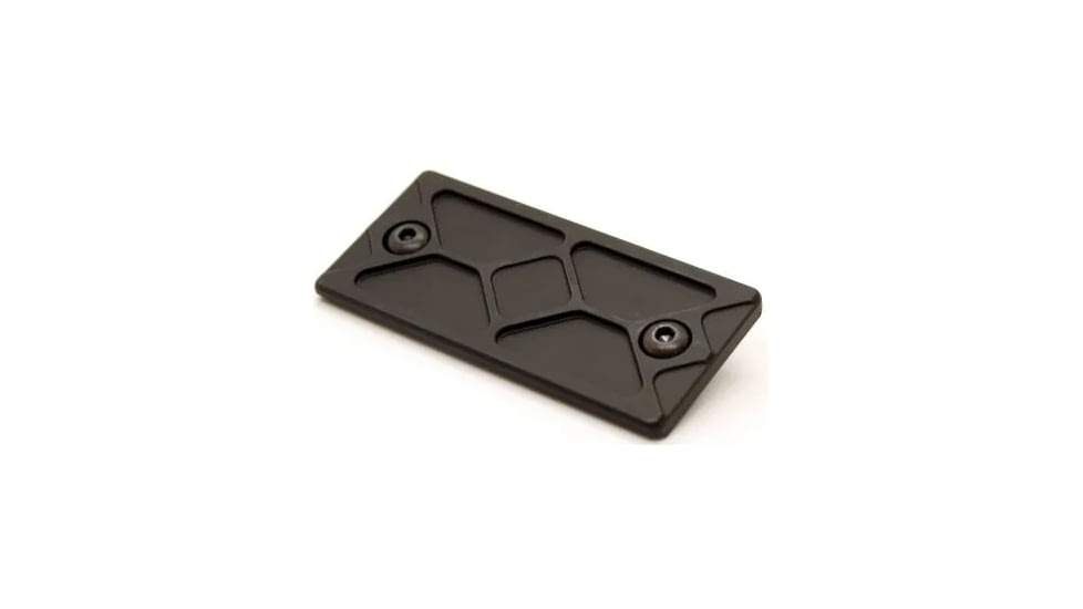 Kaw Valley Precision M-Lok ARCA Rail Section, 3in, Black, KVP-ARCA-3