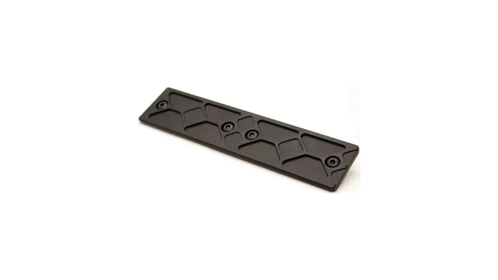 Kaw Valley Precision M-Lok ARCA Rail Section, 6in, Black, KVP-ARCA-6