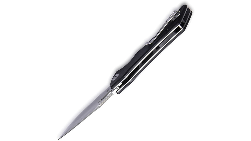 KB Knives Raven Linerlock Black, KUB245D