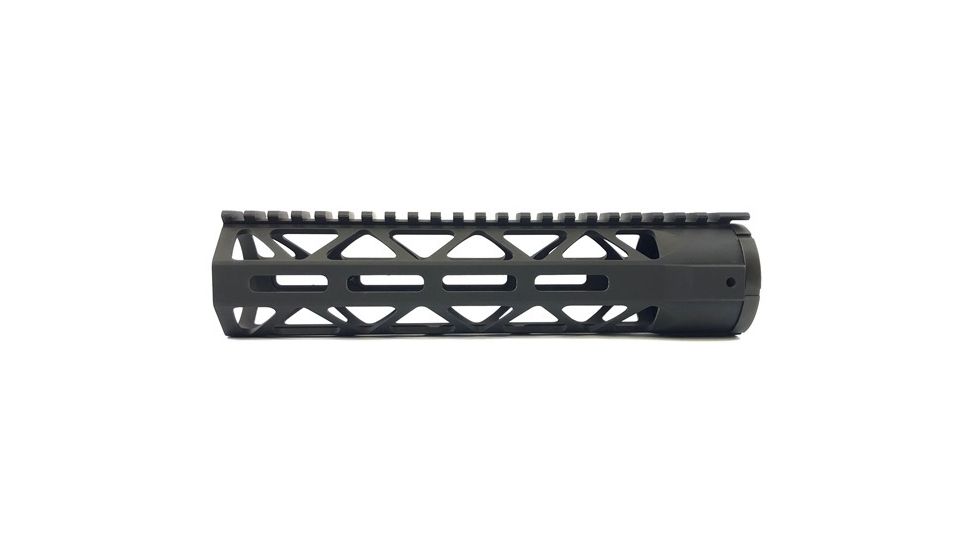 KE Arms DELTA-S Freefloat Rail System, M-LOK, 9 inch, 6061-T6 Aluminum, Black 1-50-03-044