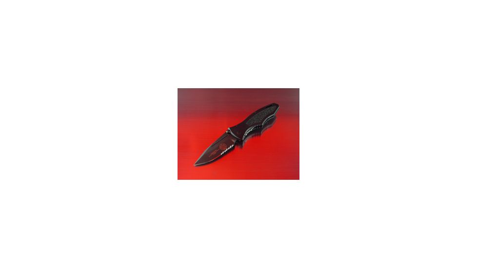 BlackHawk Keating Serrated Edge - Black