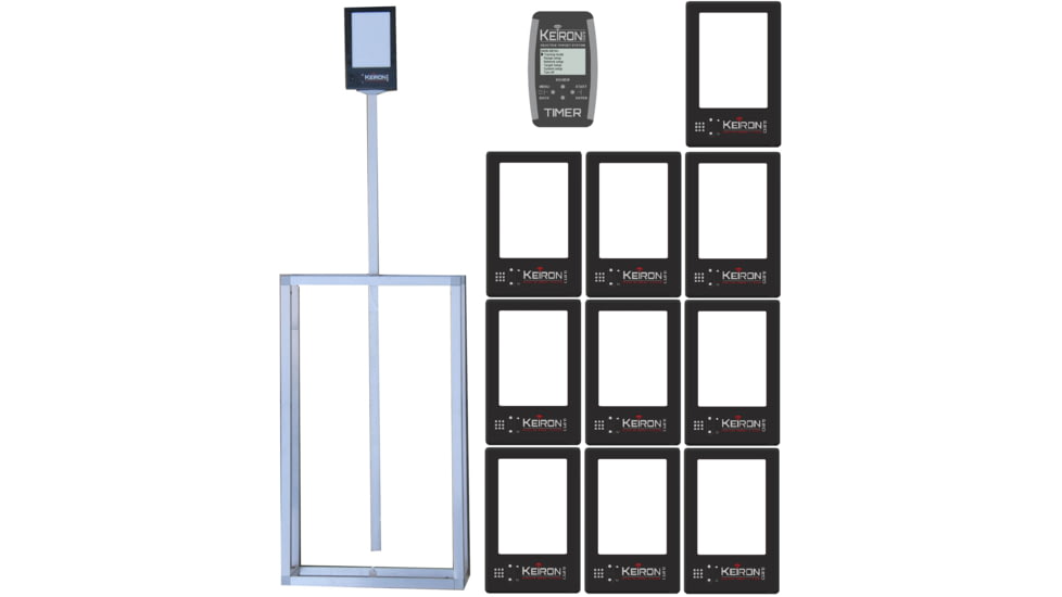 Keiron PRO Deluxe Start Pack, All, Black, KP_STARTD-ALL