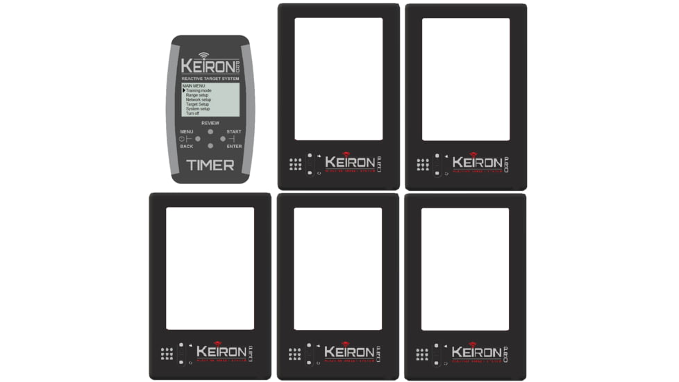 Keiron PRO Starter Pack, All, Black, KP_START-ALL