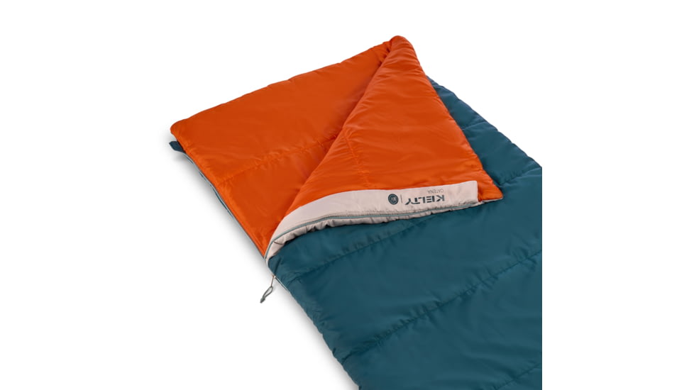 Kelty Catena 30 Deg Sleeping Bag, Mediterranean/Constellation Print, 35429326MEDRR