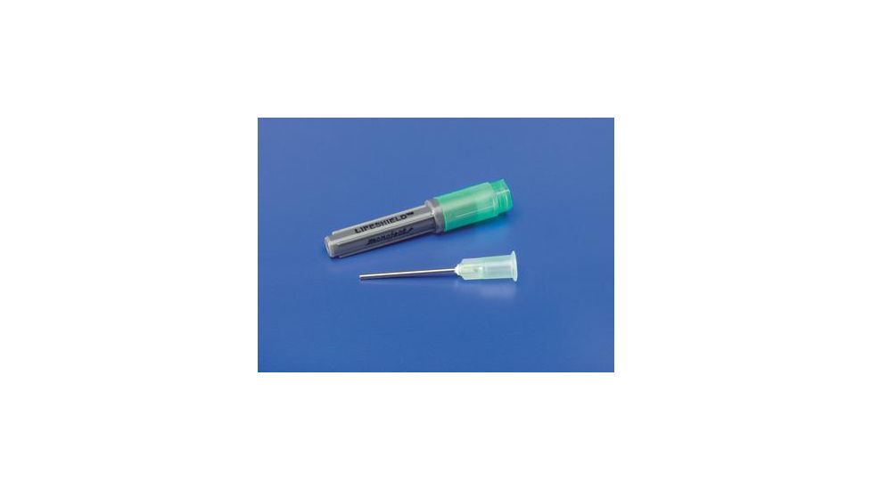 Kendall Healthcare MONOJECT LIFE SHIELD Blood Collection Device, Tyco Healthcare/Kendall 8881202017 Cannula Blunt 18X11IN Use Abb, Box