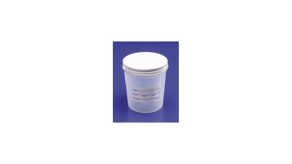 Kendall Healthcare PRECISION Specimen Containers, Tyco Healthcare/Kendall 14000 Container Graduated 7OZ CS10