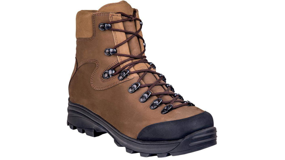 Kenetrek Mountain Safari Boots - Mens, Brown, 8 US, Medium, KE-420-SAF 8.0 med
