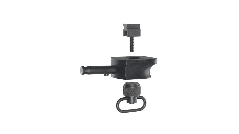 Versa-Pod Freeland Rail Adapter, Black, 150-602