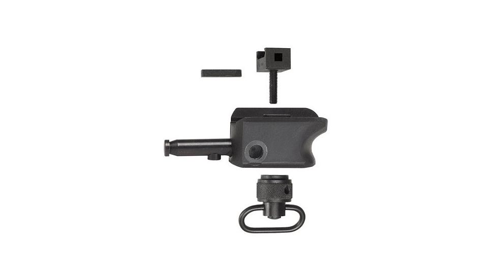 Versa-Pod Picatinny Rail Adapter, Black, 150-603