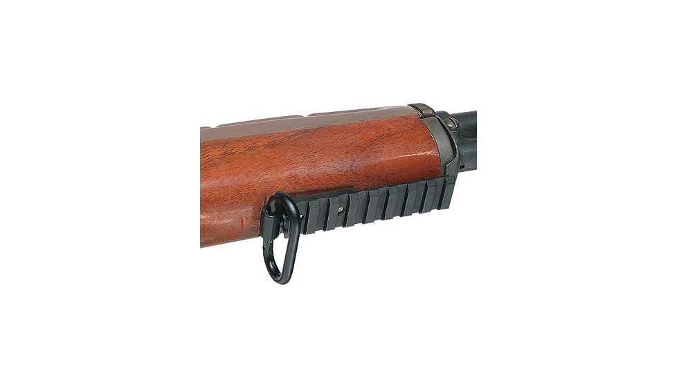 Versa-Pod M14/M1A Rail Adapter, Black, 150-807