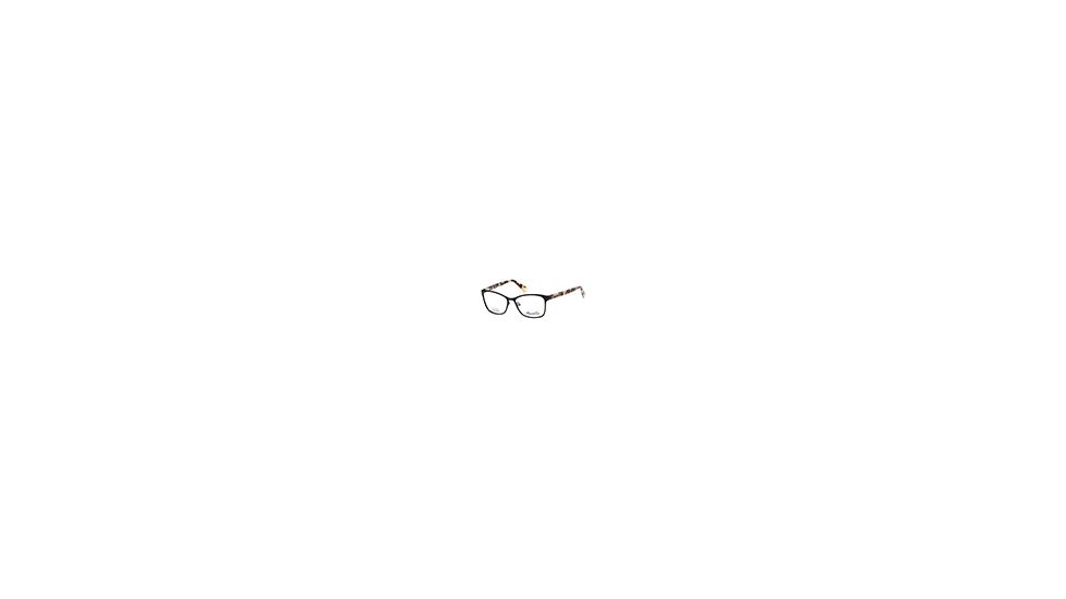 Kenneth Cole KC0245 Eyeglass Frames - Shiny Black Frame Color