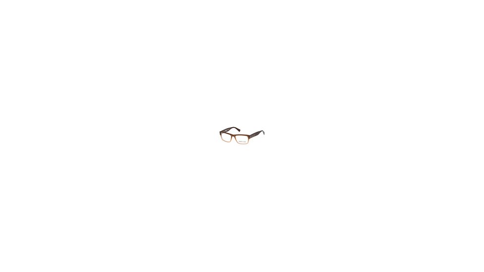 Kenneth Cole KC0264 Eyeglass Frames - Matte Light Brown Frame Color