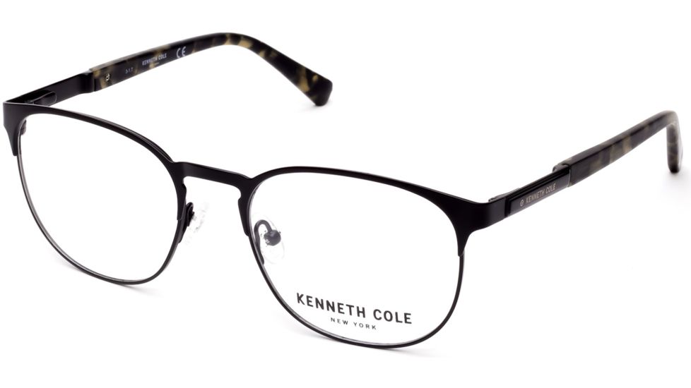 Kenneth Cole KC0267 Eyeglass Frames - Matte Black Frame Color