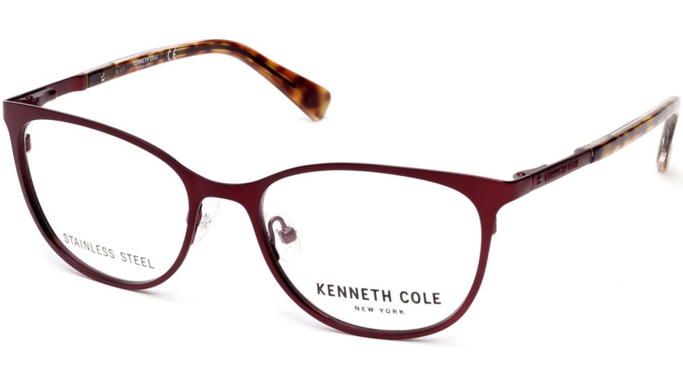 Kenneth Cole KC0270 Eyeglass Frames - Red Frame Color