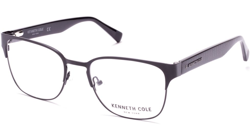 Kenneth Cole KC0286 Eyeglass Frames - Matte Black Frame Color