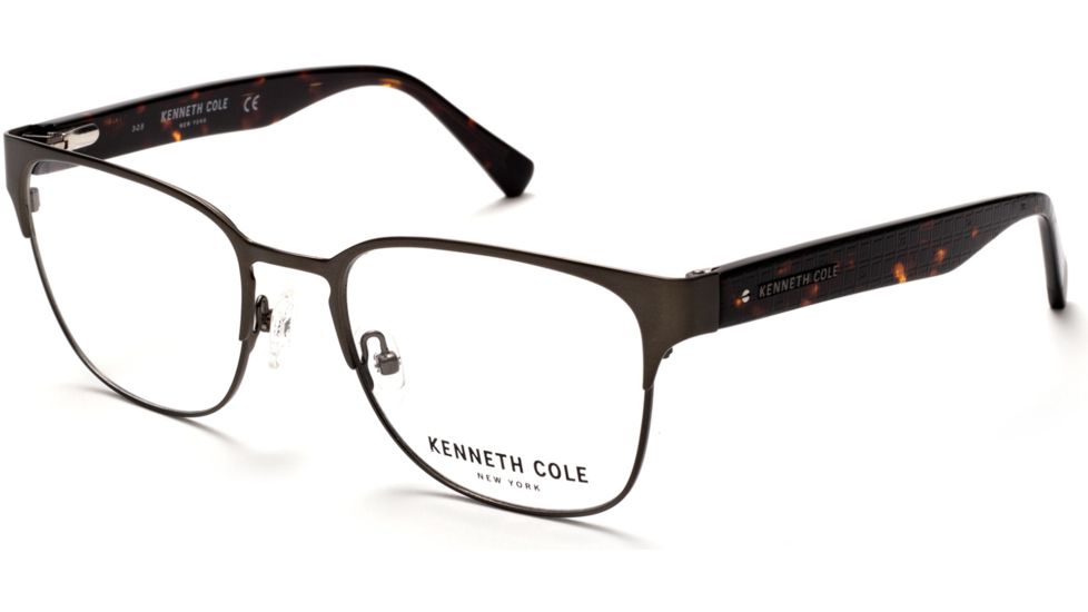 Kenneth Cole KC0286 Eyeglass Frames - Matte Dark Green Frame Color
