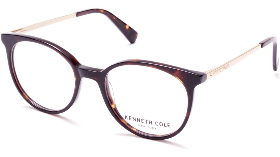 Kenneth Cole KC0288 Eyeglass Frames - Dark Havana Frame Color