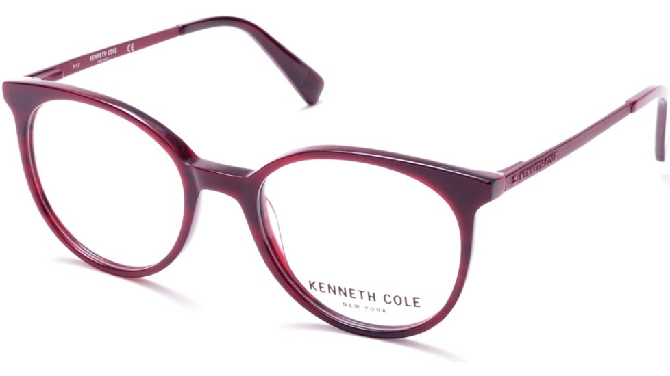 Kenneth Cole KC0288 Eyeglass Frames - Shiny Red Frame Color