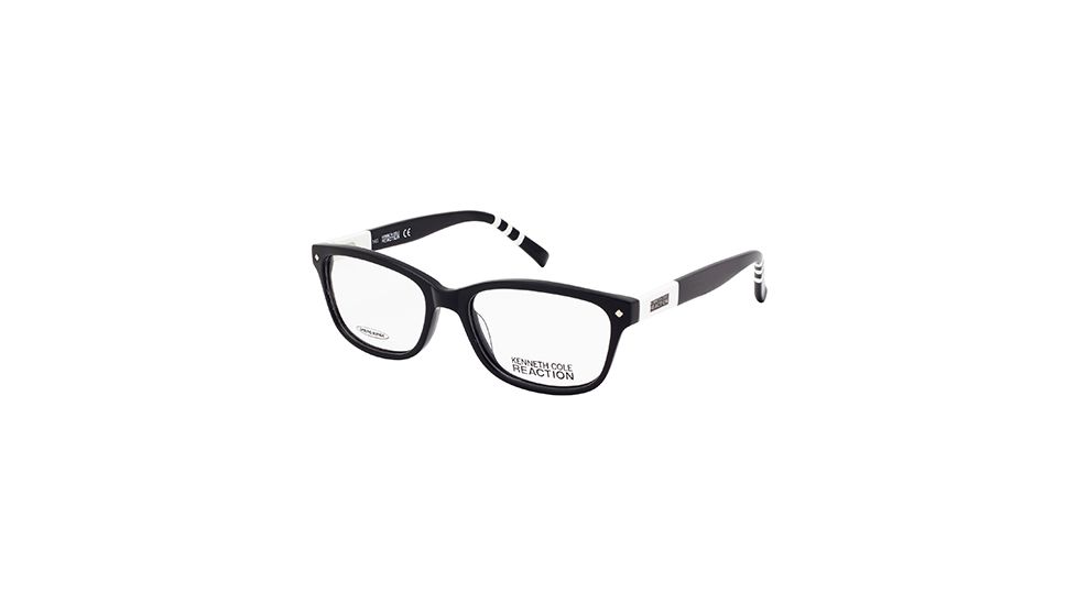 Kenneth Cole KC0753 Eyeglass Frames - Shiny Black Frame Color