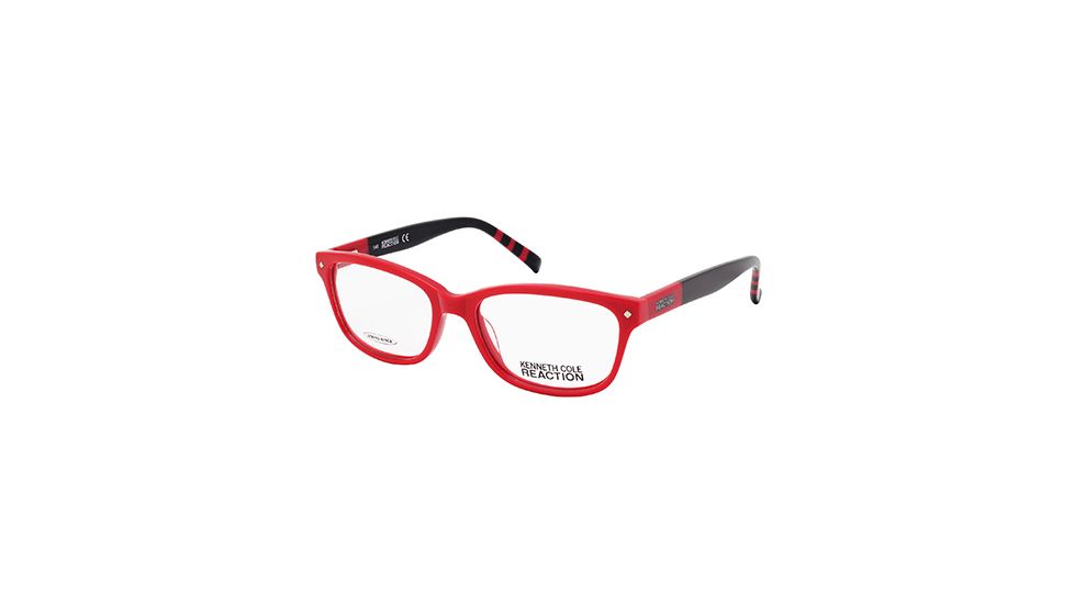 Kenneth Cole KC0753 Eyeglass Frames - Shiny Red Frame Color