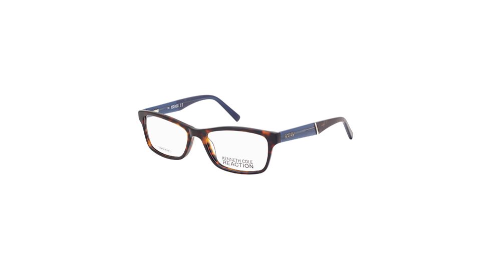 Kenneth Cole KC0756 Eyeglass Frames - Dark Havana Frame Color
