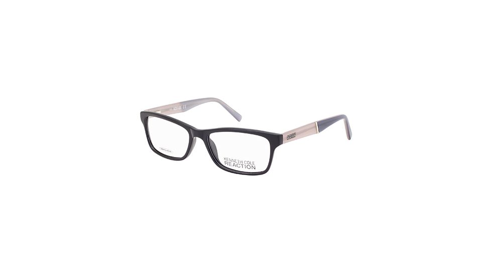 Kenneth Cole KC0756 Eyeglass Frames - Shiny Black Frame Color