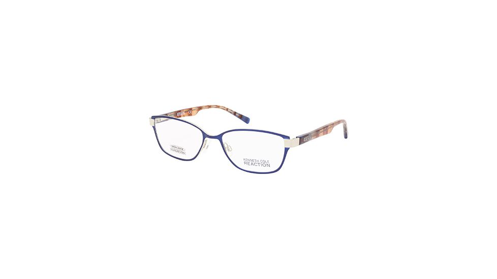 Kenneth Cole KC0758 Eyeglass Frames - Blue Frame Color