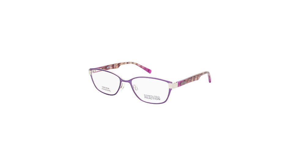 Kenneth Cole KC0758 Eyeglass Frames - Violet Frame Color