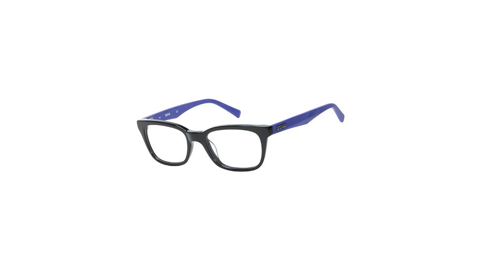 Kenneth Cole KC0763 Eyeglass Frames - Shiny Black Frame Color