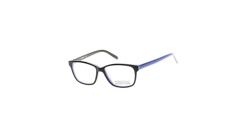Kenneth Cole KC0764 Eyeglass Frames - Black Frame Color