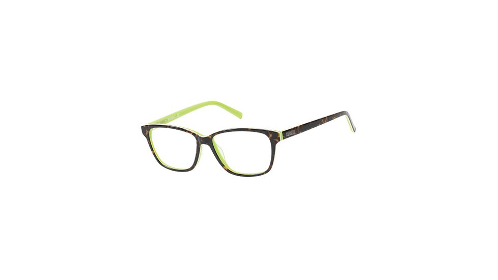 Kenneth Cole KC0764 Eyeglass Frames - Coloured Havana Frame Color