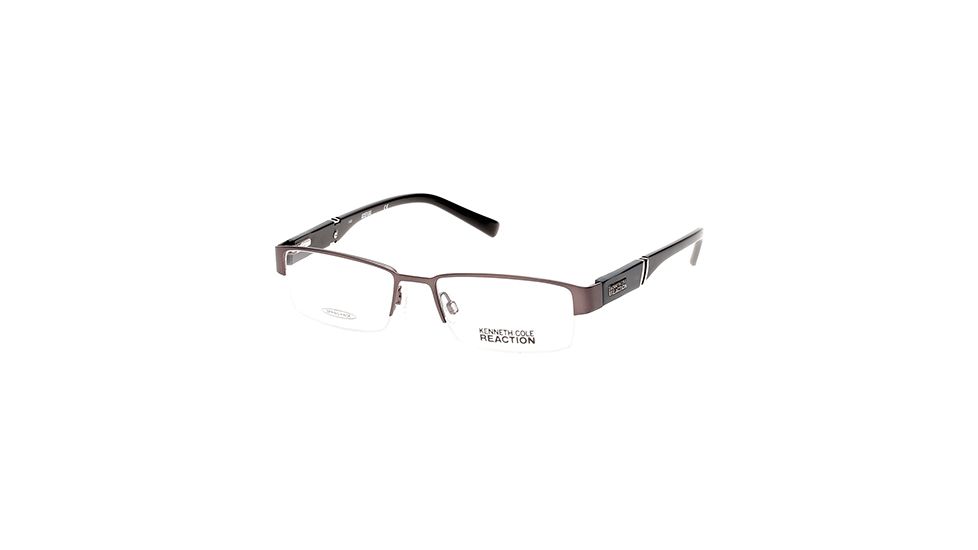 Kenneth Cole KC0767 Eyeglass Frames - Matte Gun Metal Frame Color