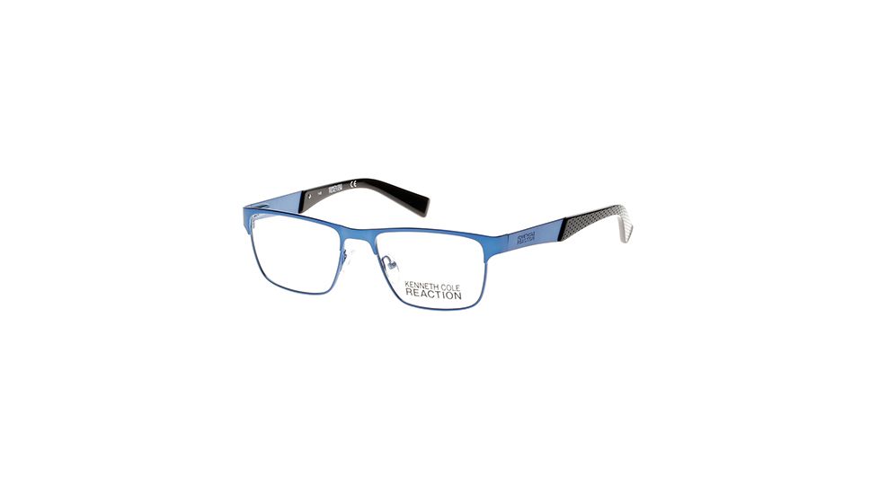 Kenneth Cole KC0770 Eyeglass Frames - Matte Blue Frame Color