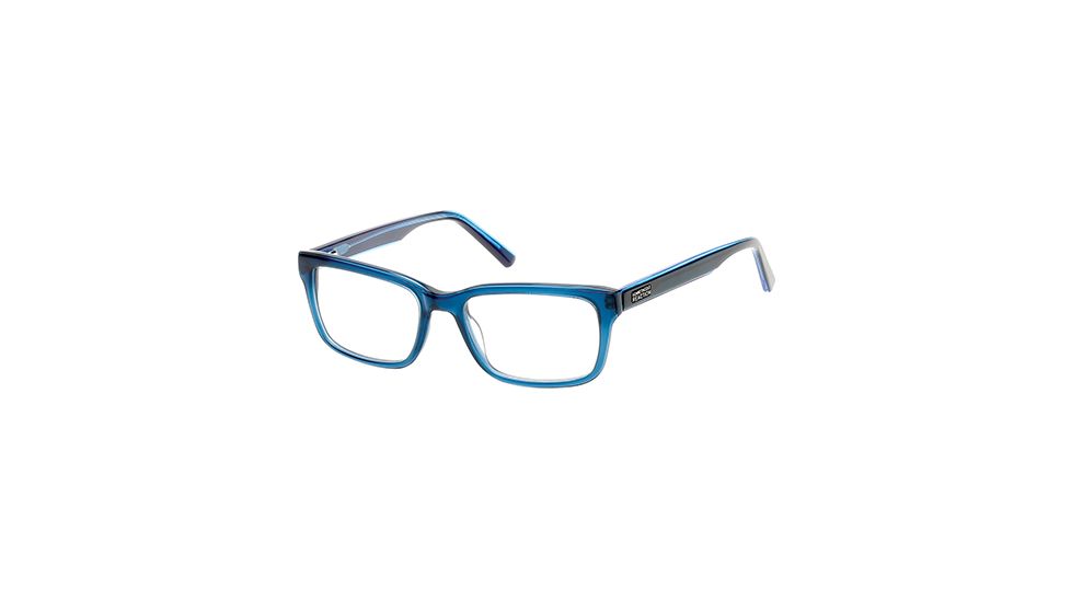 Kenneth Cole KC0773 Eyeglass Frames - Shiny Blue Frame Color