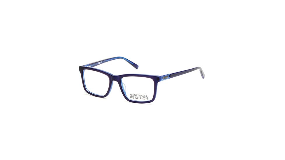 Kenneth Cole KC0780 Eyeglass Frames - Matte Blue Frame Color