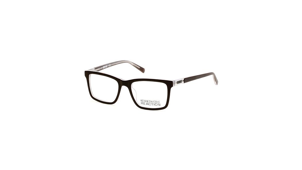 Kenneth Cole KC0780 Eyeglass Frames - Matte Dark Brown Frame Color