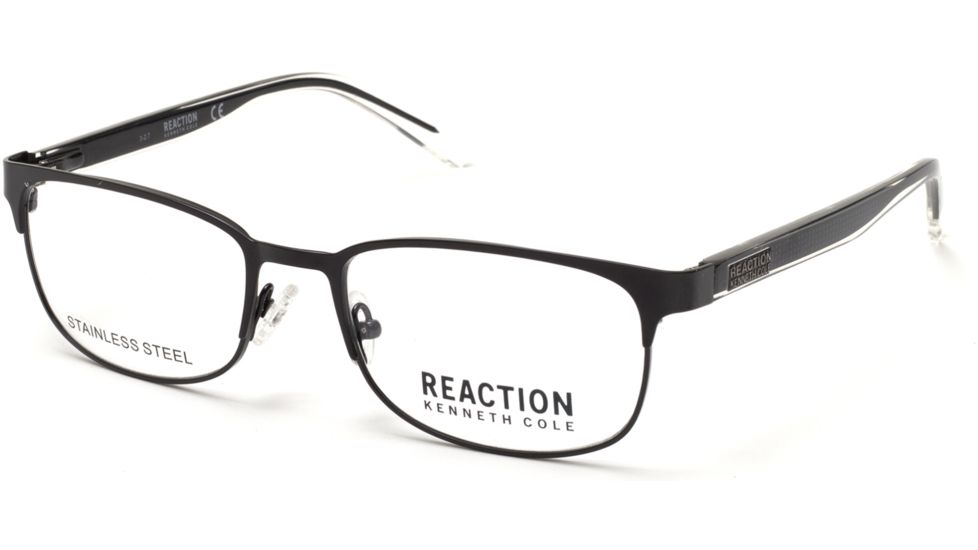 Kenneth Cole KC0801 Eyeglass Frames - Matte Black Frame Color