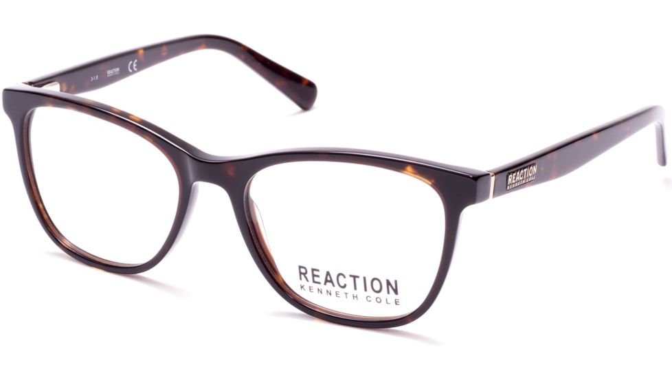 Kenneth Cole KC0806 Eyeglass Frames - Dark Havana Frame Color