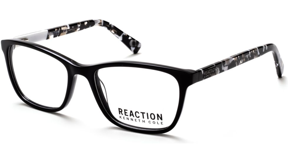 Kenneth Cole KC0810 Eyeglass Frames - Shiny Black Frame Color