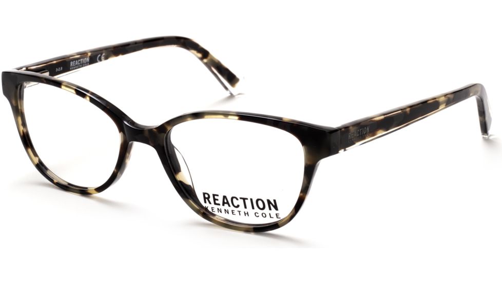 Kenneth Cole KC0812 Eyeglass Frames - Coloured Havana Frame Color