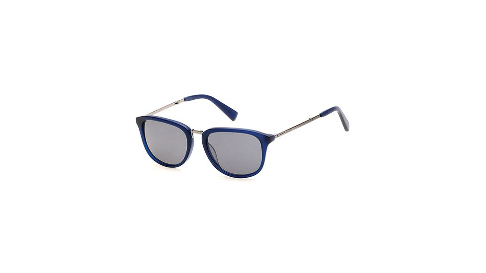 Kenneth Cole KC7196 Sunglasses - Matte Blue Frame Color