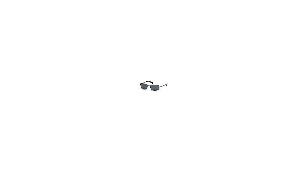Kenneth Cole KC7212 Sunglasses - Shiny Gunmetal Frame Color, Smoke Lens Color